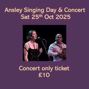 Ansley Singing Day - concert only ticket