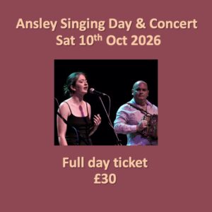 Ansley Singing Day - full day ticket