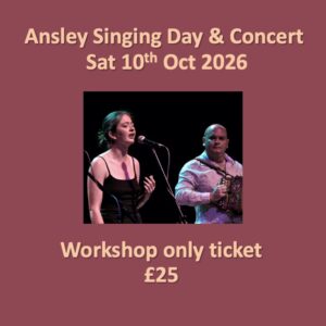 Ansley Singing Day - workshop only ticket